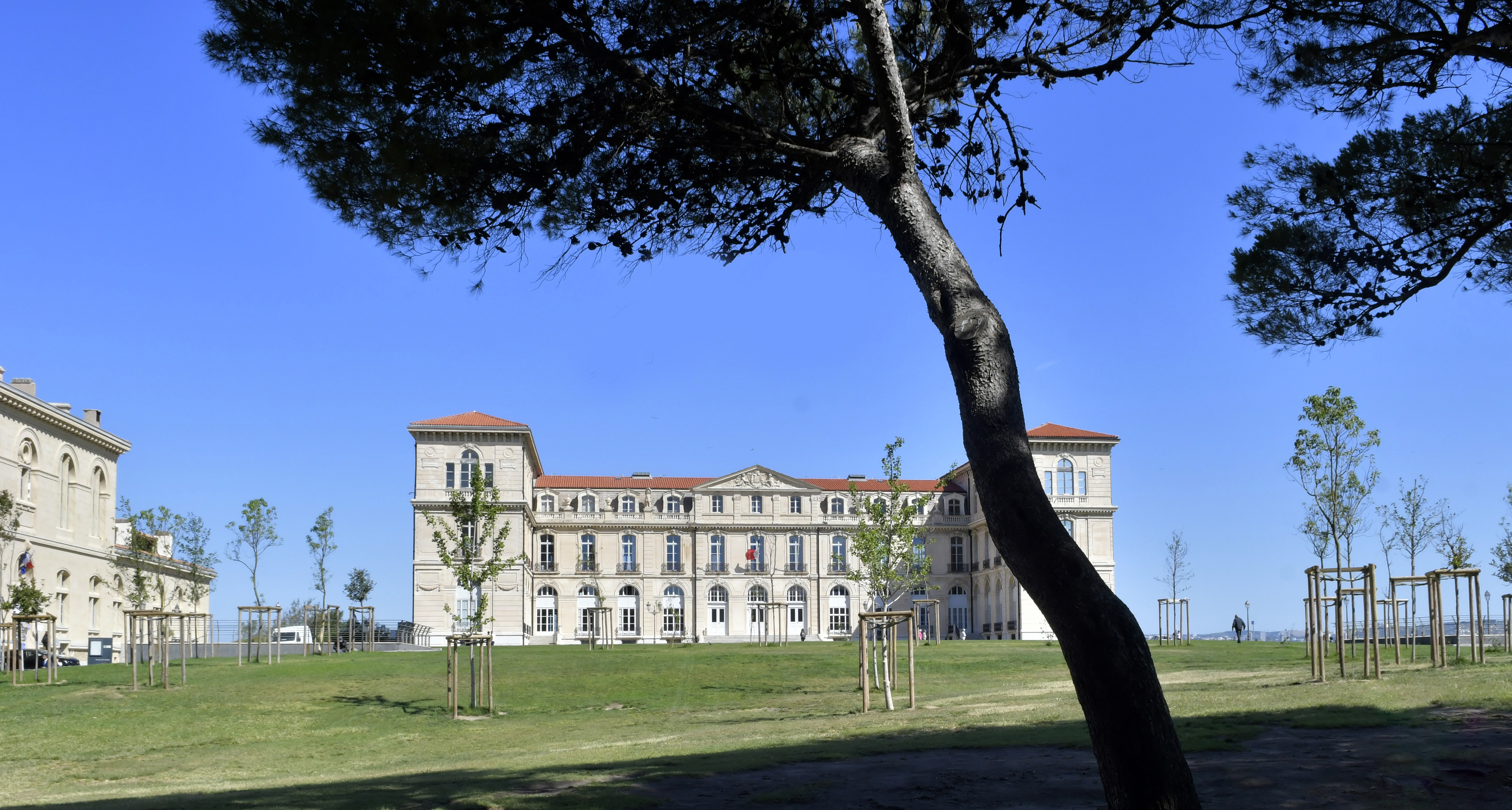 Image du pharo de nuit